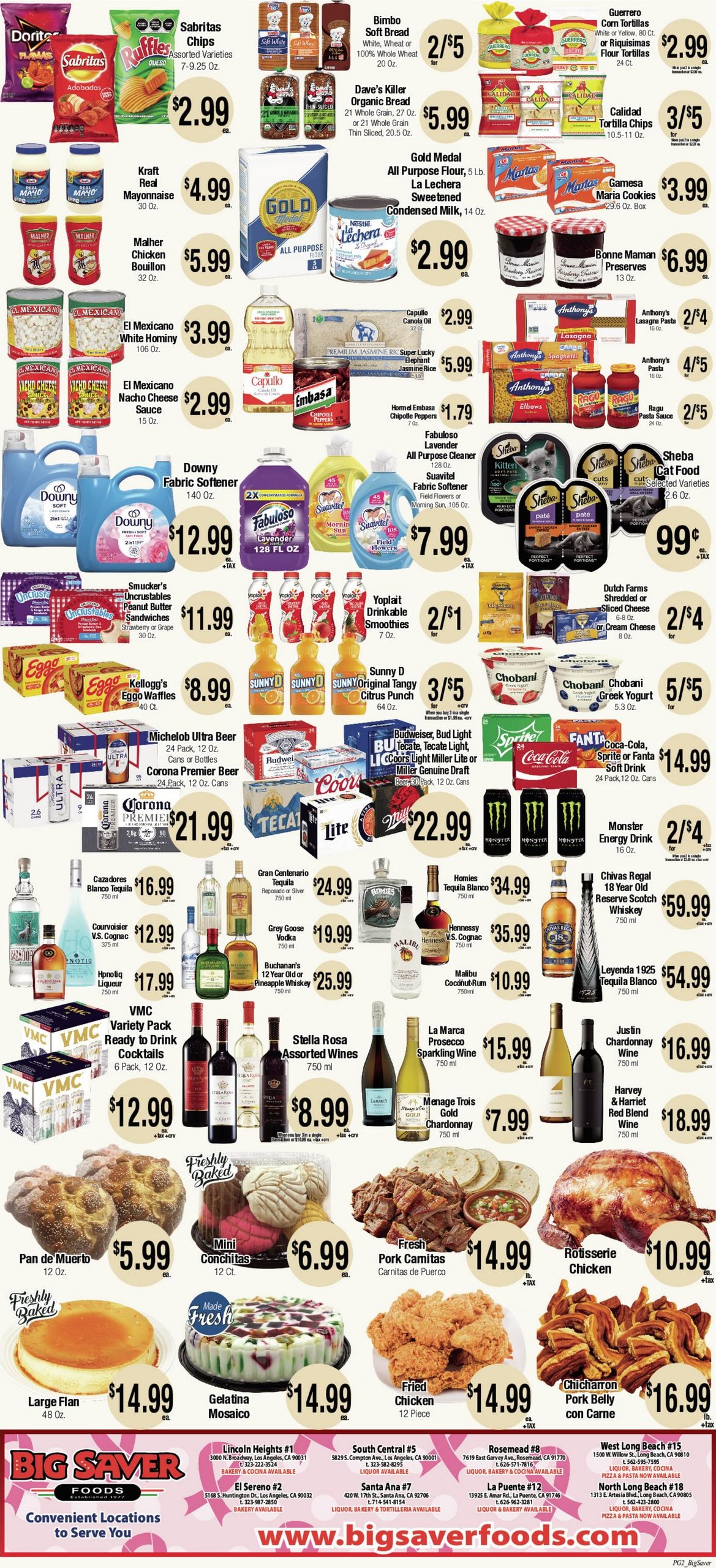 Big Saver Foods Weekly Ad October 21 - 27, 2026