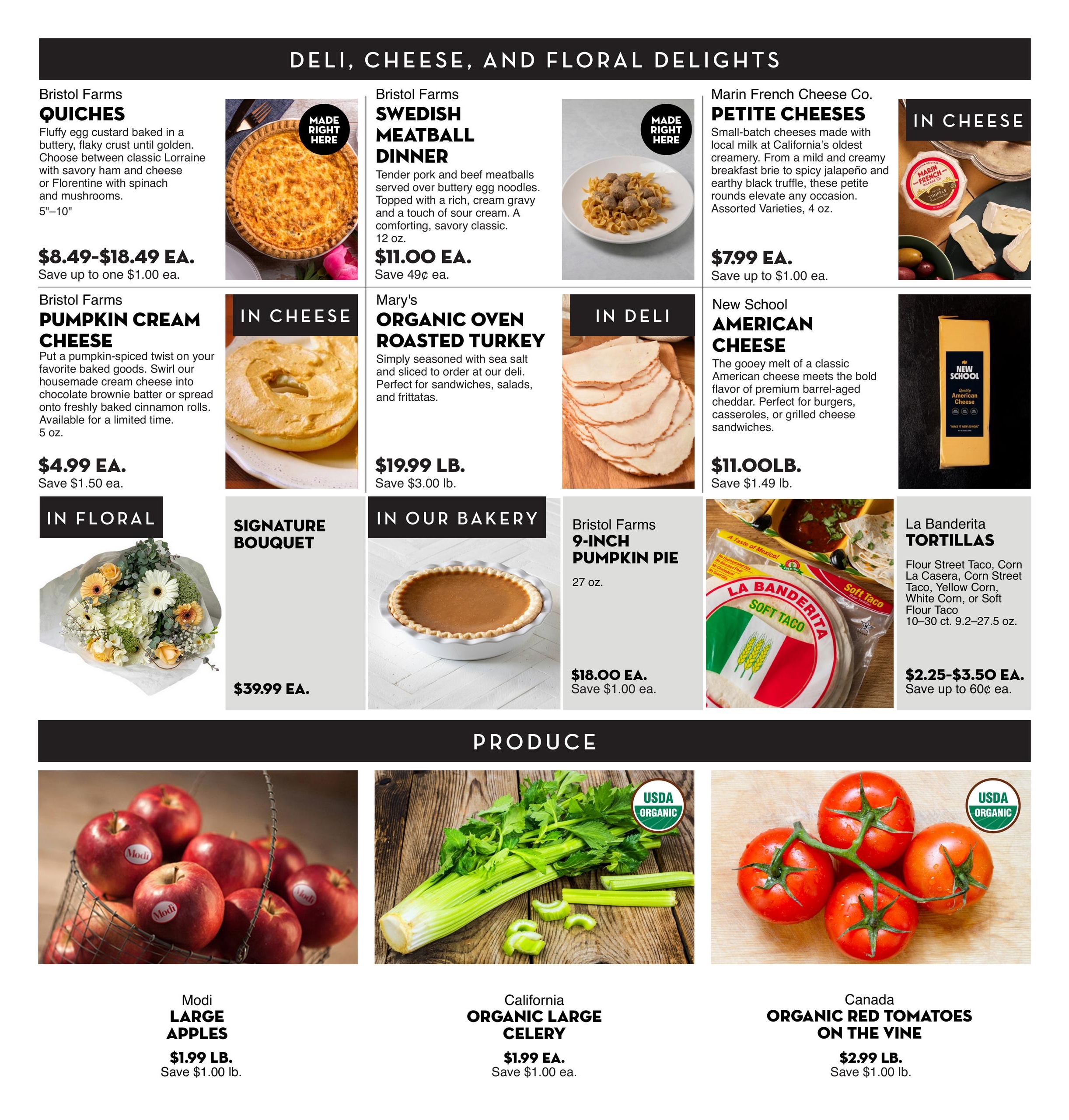 Bristol Farms Weekly Ad October 21 - November 3, 2026