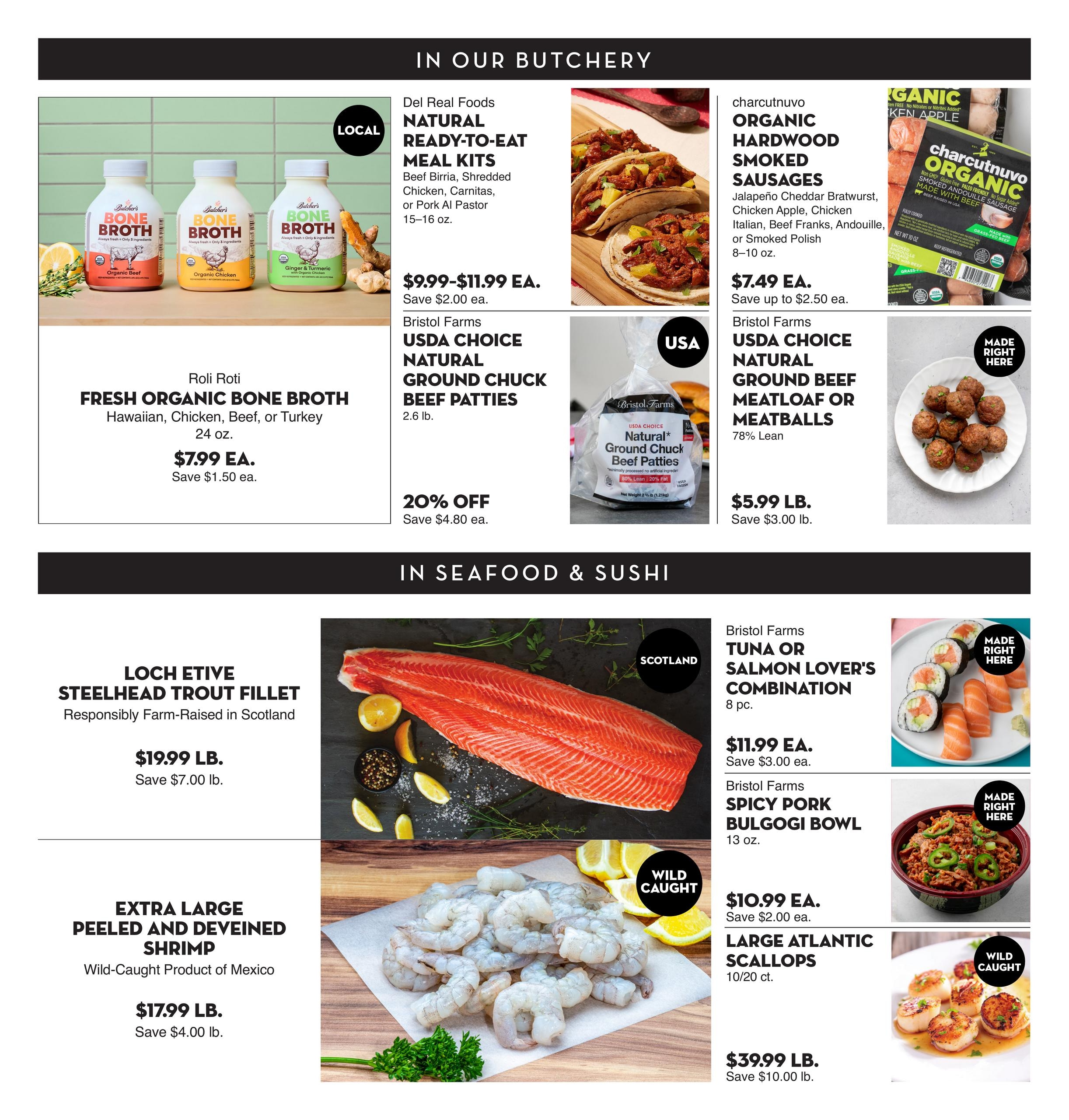 Bristol Farms Weekly Ad October 21 - November 3, 2026