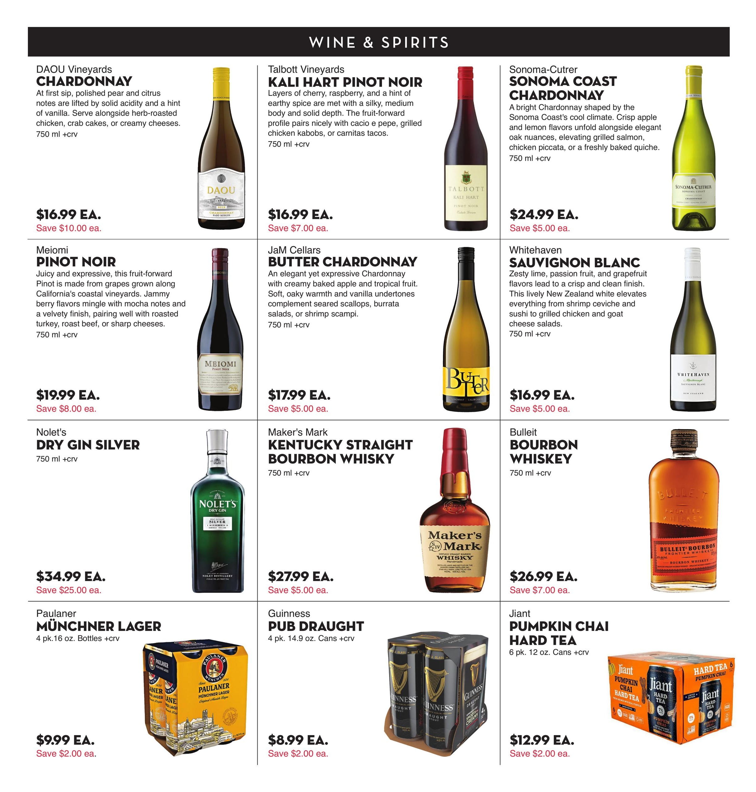 Bristol Farms Weekly Ad October 21 - November 3, 2026