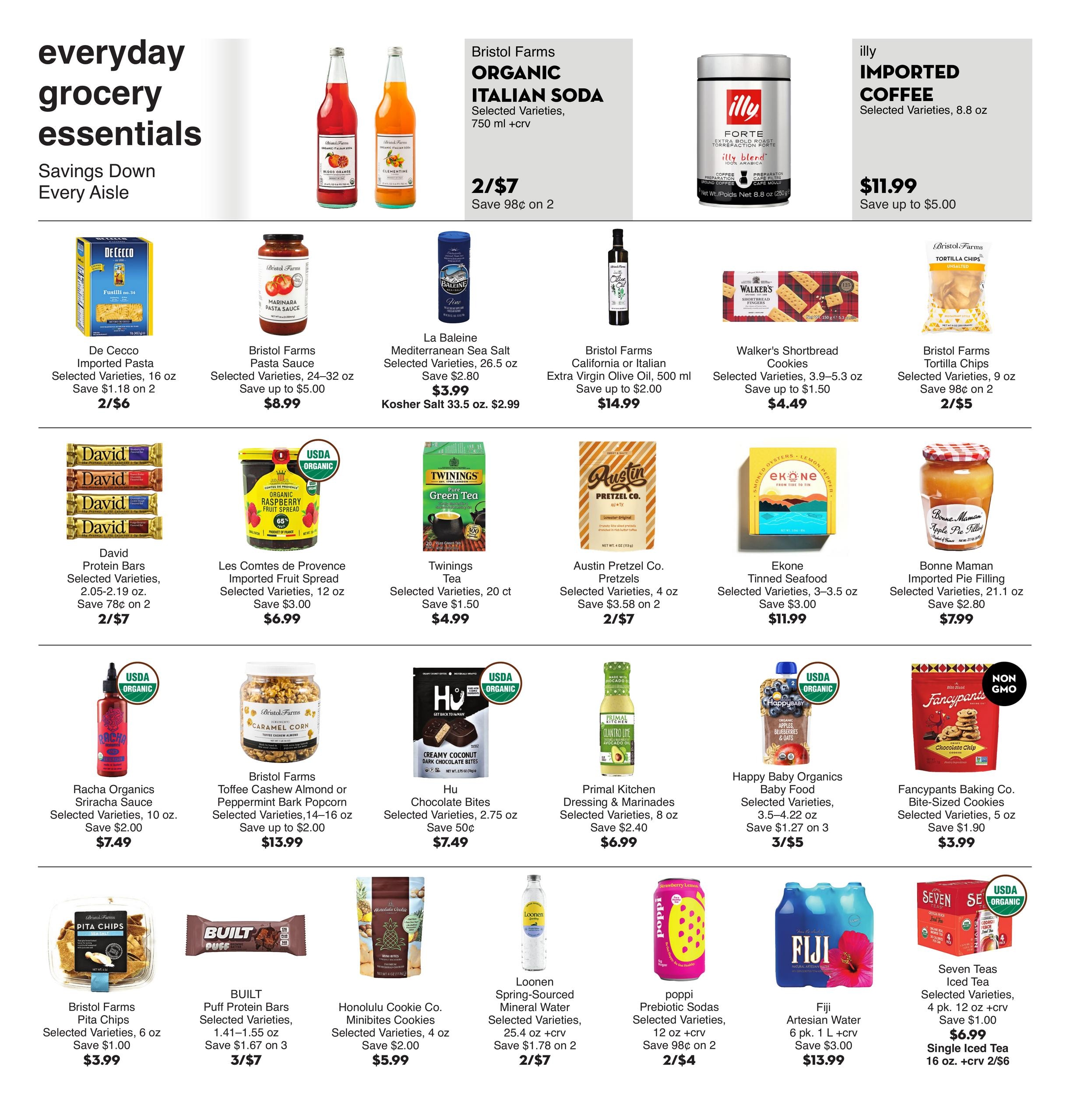 Bristol Farms Weekly Ad October 21 - November 3, 2026