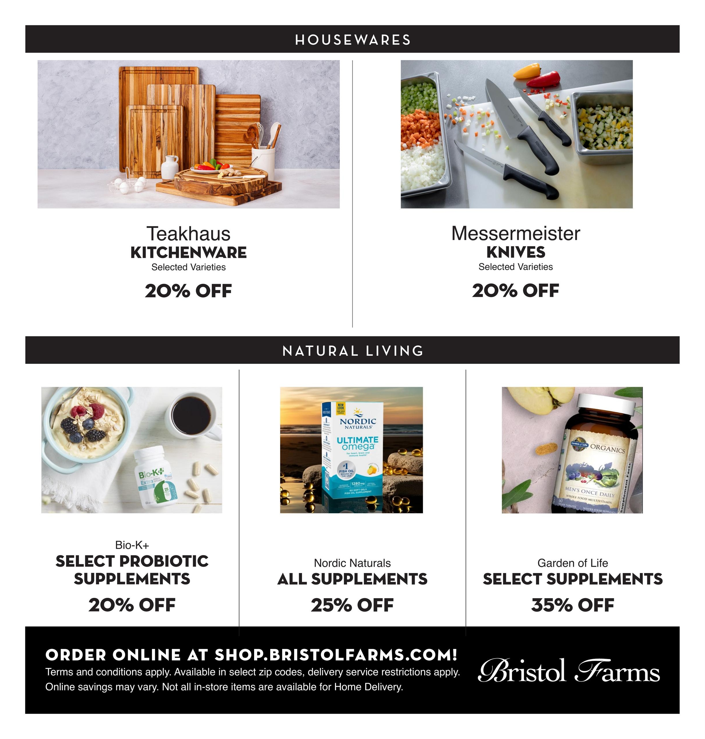 Bristol Farms Weekly Ad October 21 - November 3, 2026