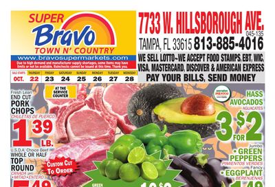 Bravo Supermarket (Clearwater Area, FL) Bravo Florida Weekly Weekly Ad October 22 - 28, 2026