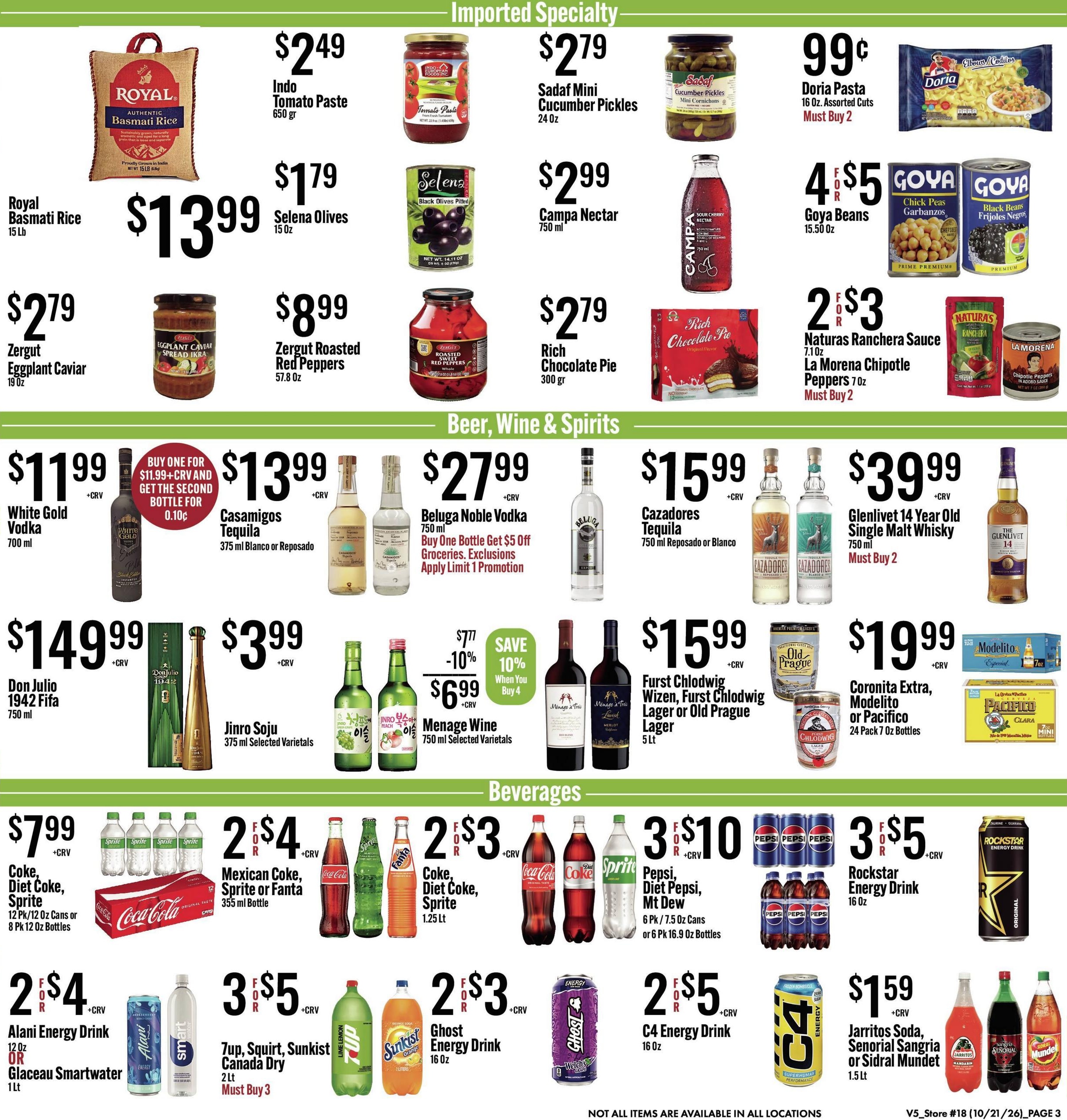 Jons International Marketplace (Anaheim Area, CA) Weekly Ad October 21 - 27, 2026