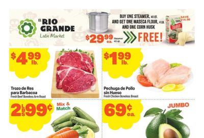 El Rio Grande (Carrollton Area, TX) Weekly Ad October 21 - 27, 2026