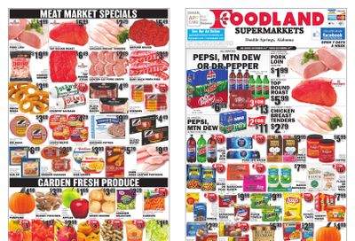 Gateway Foodland (Double Springs, AL) Weekly Ad October 21 - 27, 2026