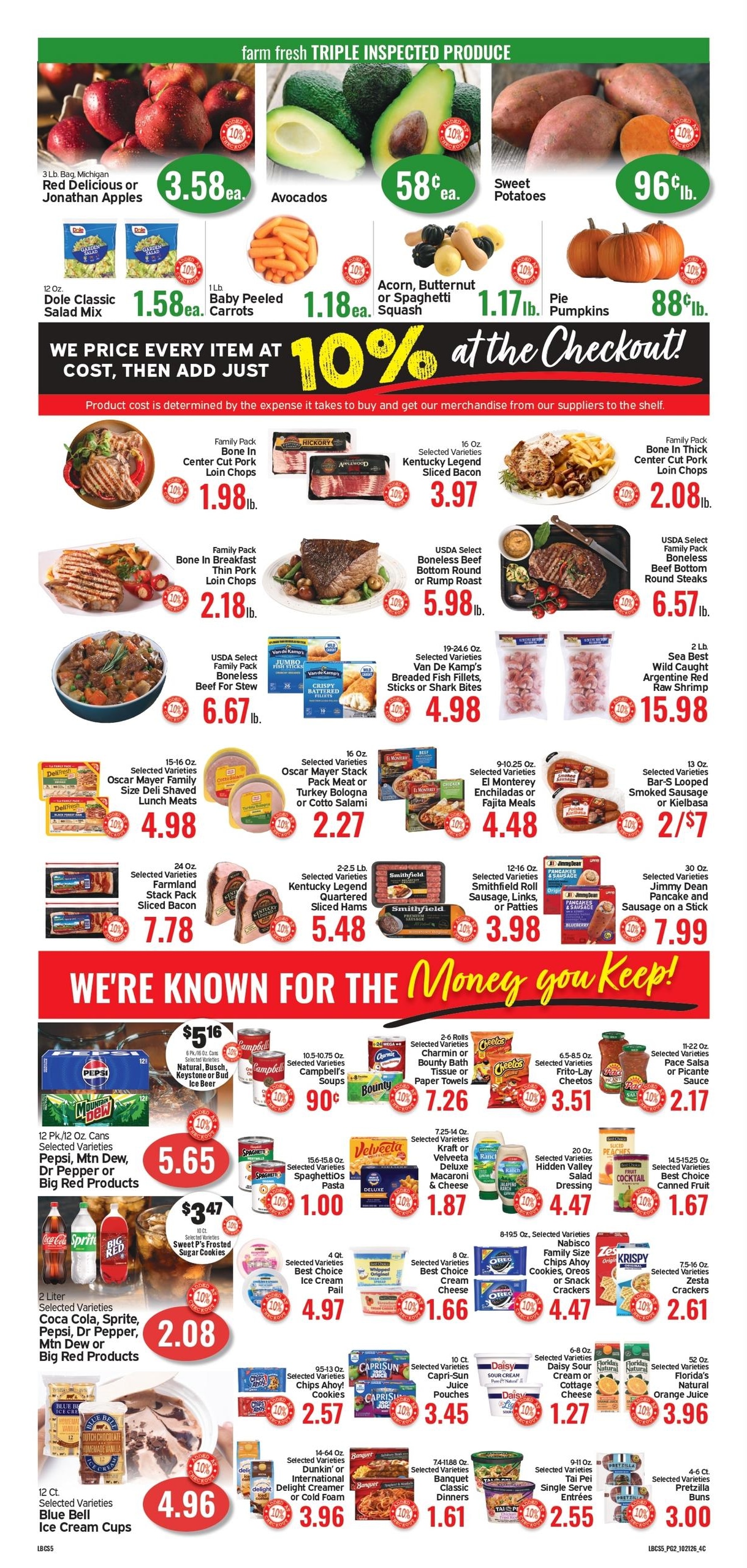 Cash Saver Texas (Abilene Area, TX) Weekly Ad October 21 - 27, 2026