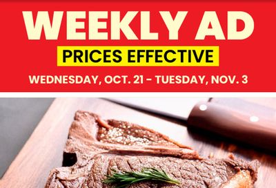 Harvest Fare (5708 Wabash Ave, Baltimore, MD) Weekly Ad October 21 - November 3, 2026