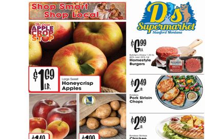 D's Supermarket (Stanford Area, MT) Weekly Ad October 21 - 27, 2026