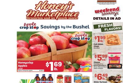 Honey's Marketplace (Kanab Area, UT) Weekly Ad October 21 - 27, 2026