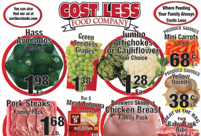 Cost Less Foods Weekly Ad October 21 - 27, 2026