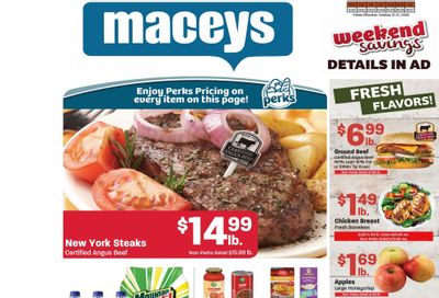 Maceys (Salt Lake City Area, UT) Weekly Ad October 21 - 27, 2026