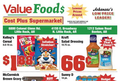 Value Foods Weekly Ad October 21 - 27, 2026
