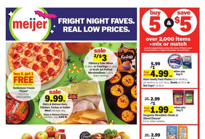 Meijer (Aurora Area, IL) Weekly Ad October 21 - 27, 2026