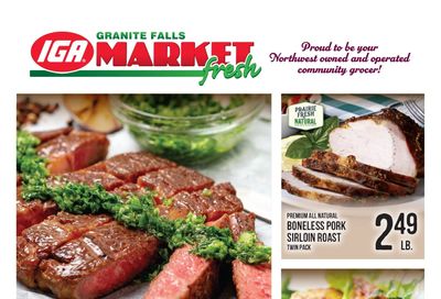 Granite Falls IGA Weekly Ad October 21 - 27, 2026