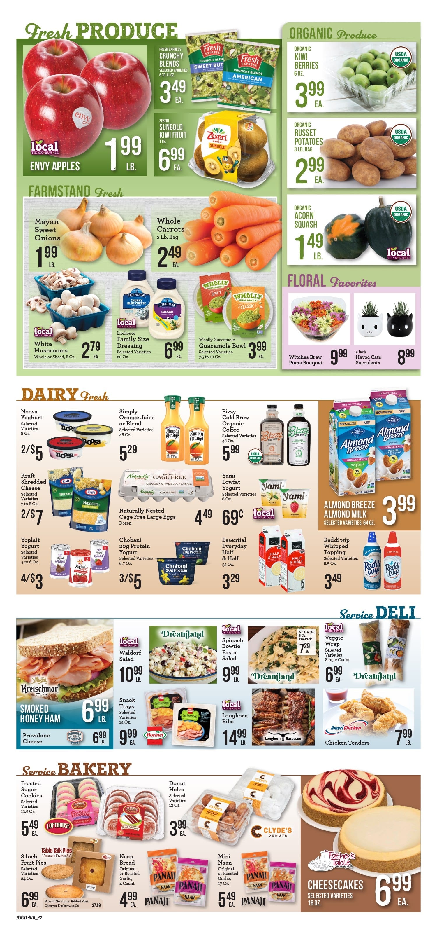 Granite Falls IGA Weekly Ad October 21 - 27, 2026