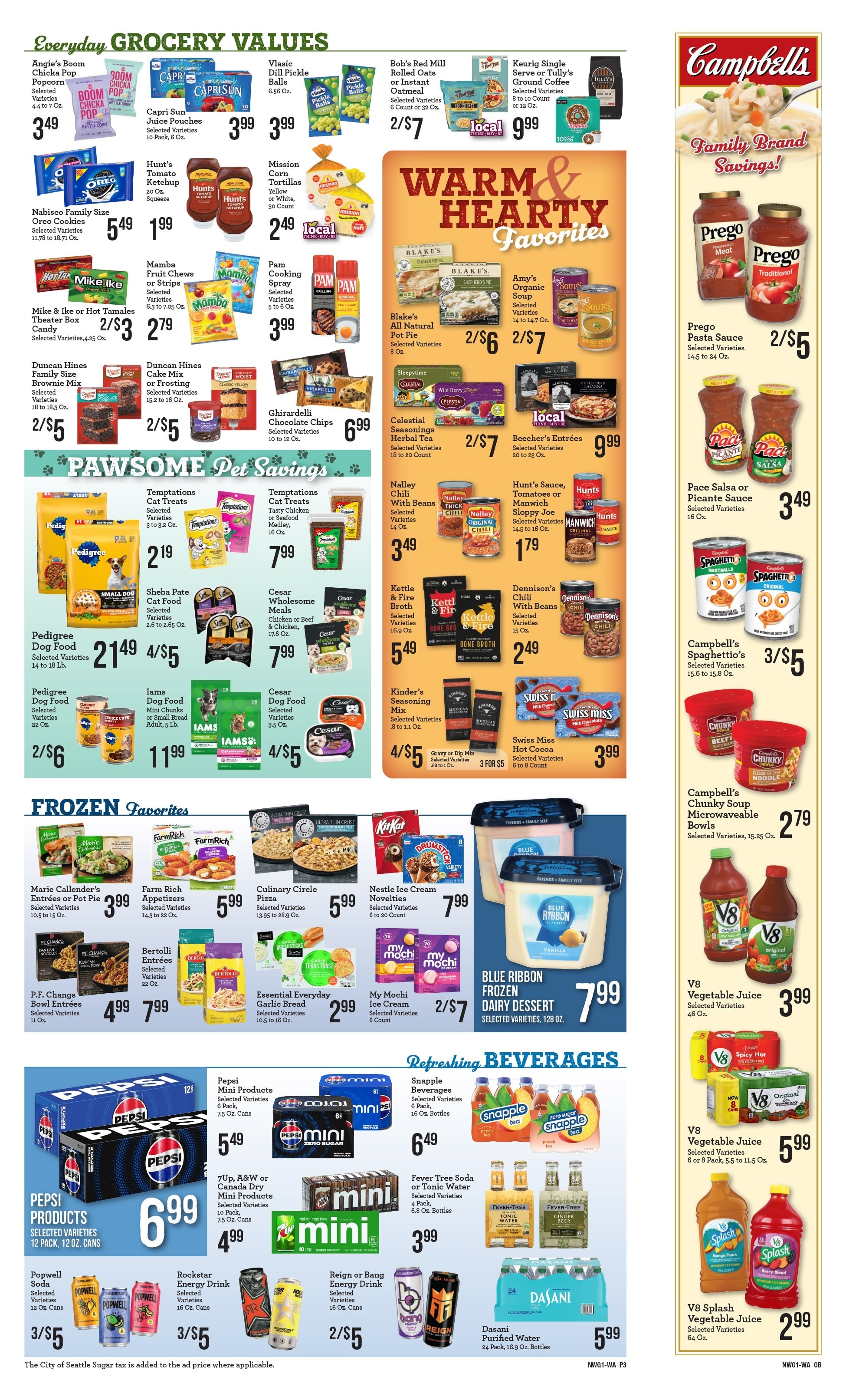 Granite Falls IGA Weekly Ad October 21 - 27, 2026