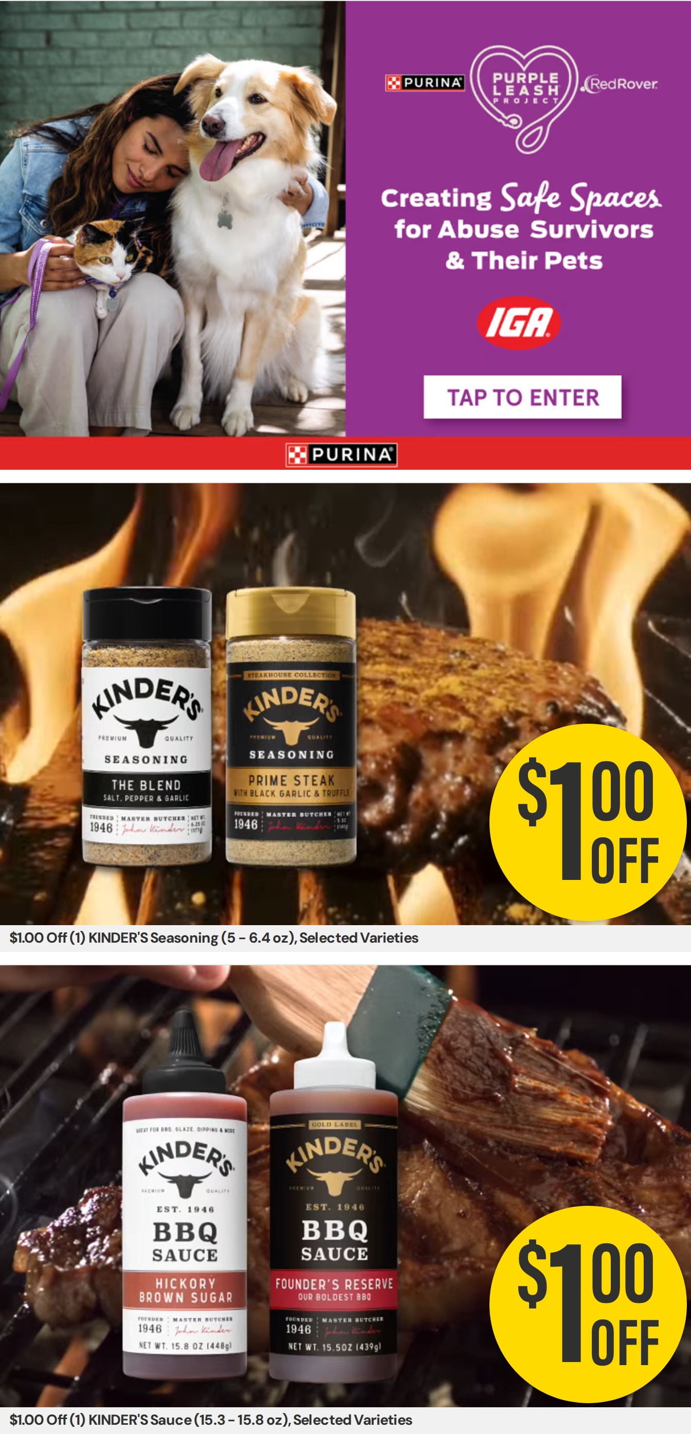 Palmer's Supermarket IGA Weekly Ad October 21 - November 3, 2026