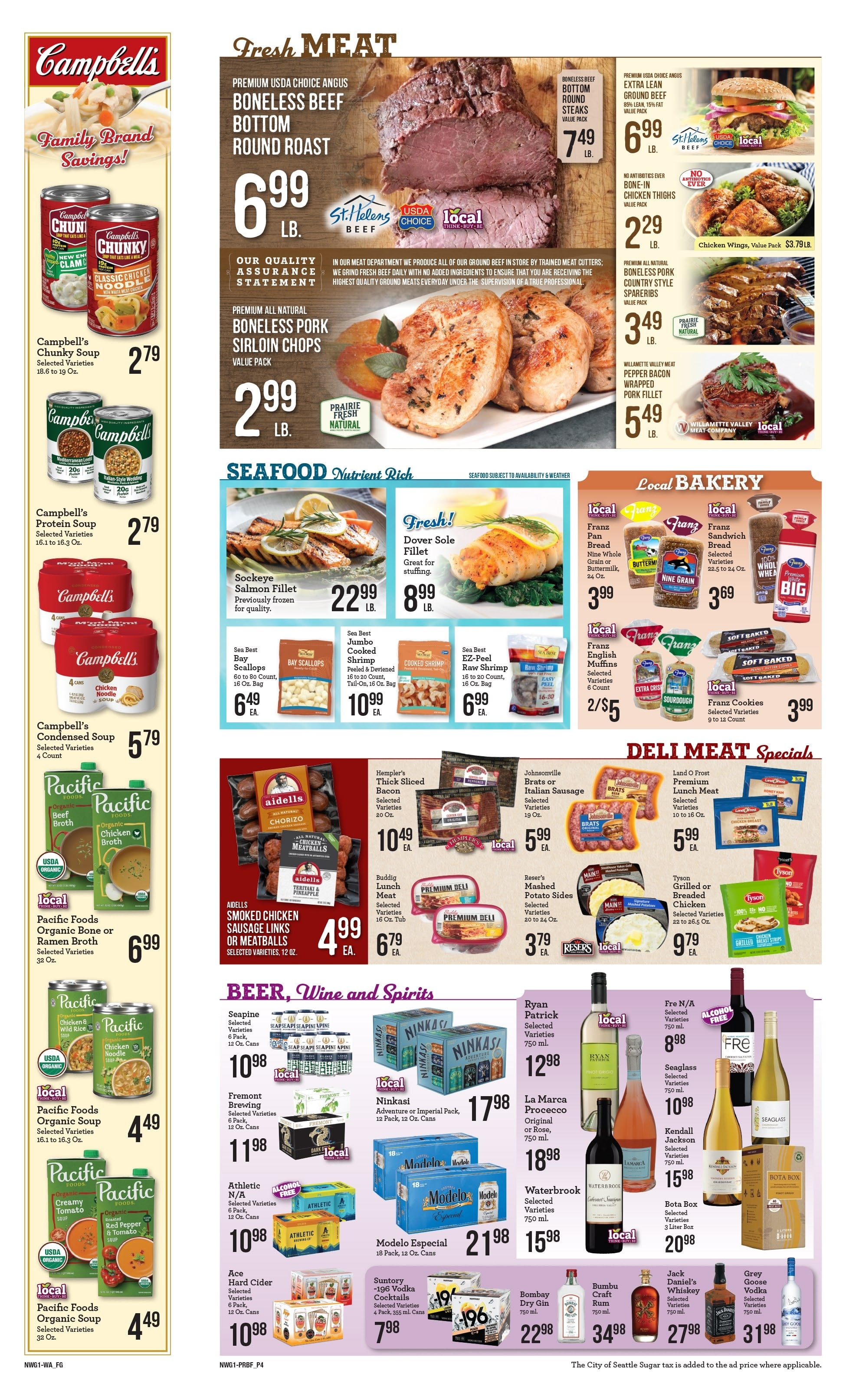 Forks Outfitters Weekly Ad October 21 - 27, 2026