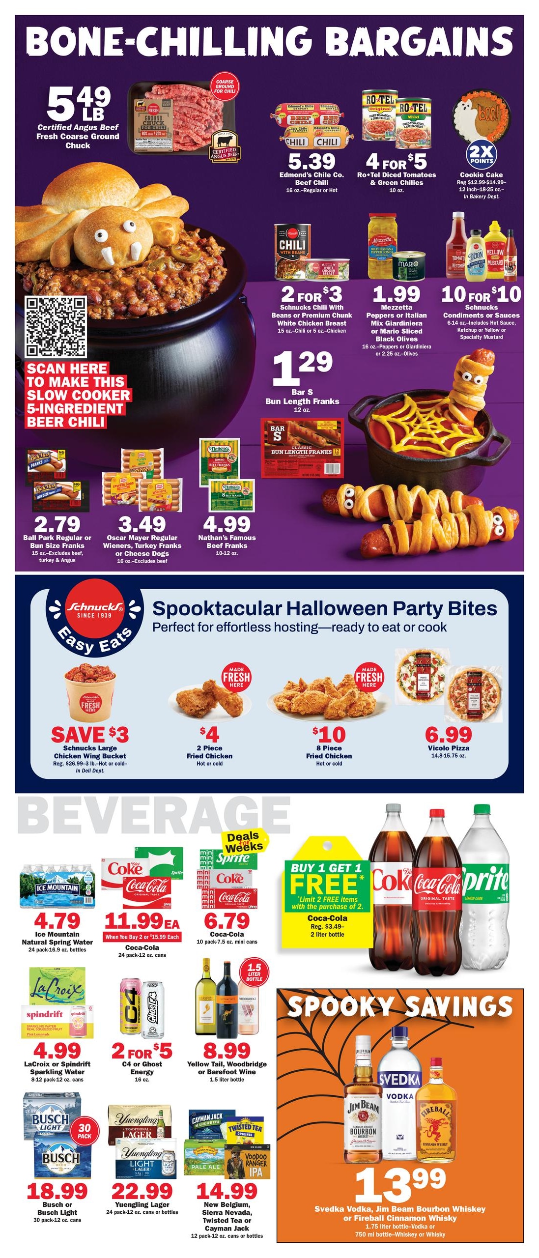Schnucks (Fairbury Area, IL) Weekly Print Weekly Ad October 28 - November 3, 2026