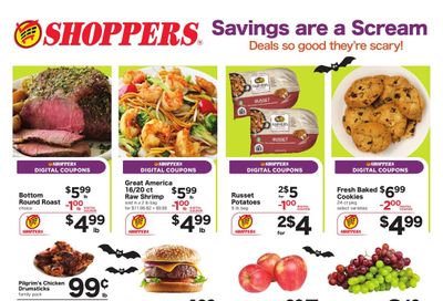 Shoppers (Washington Area, DC) Weekly Savings Weekly Ad October 22 - 28, 2026