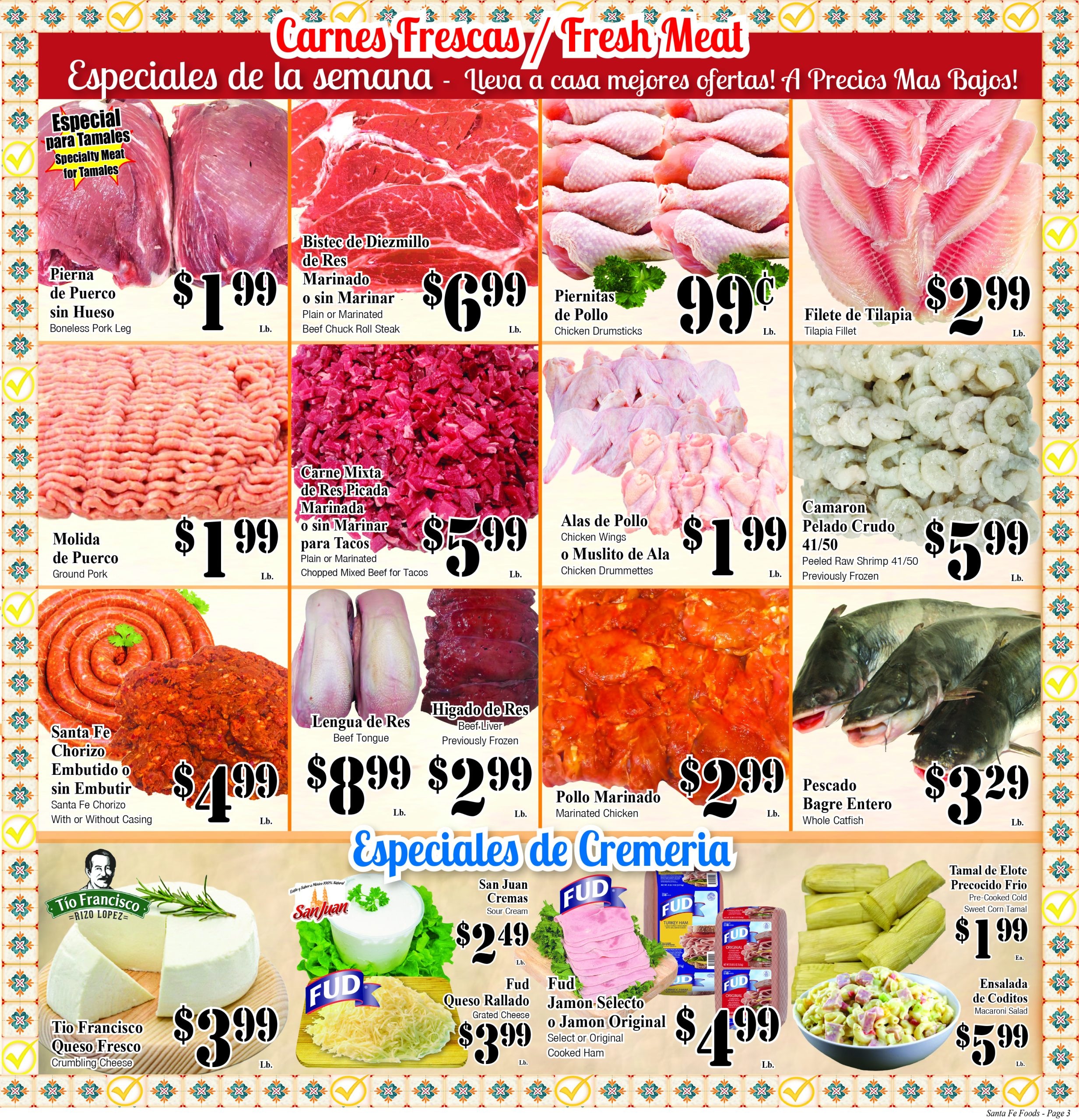 Santa Fe Foods Weekly Ad October 21 - 27, 2026