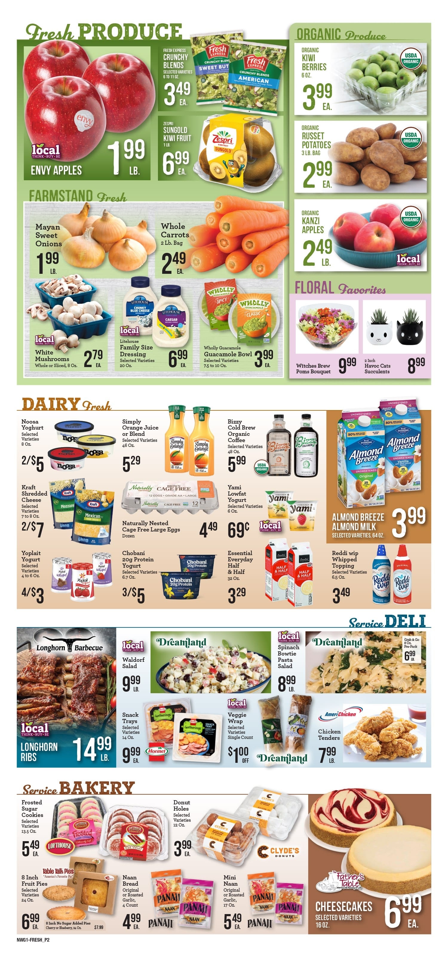 Vashon Thriftway Weekly Ad October 21 - 27, 2026