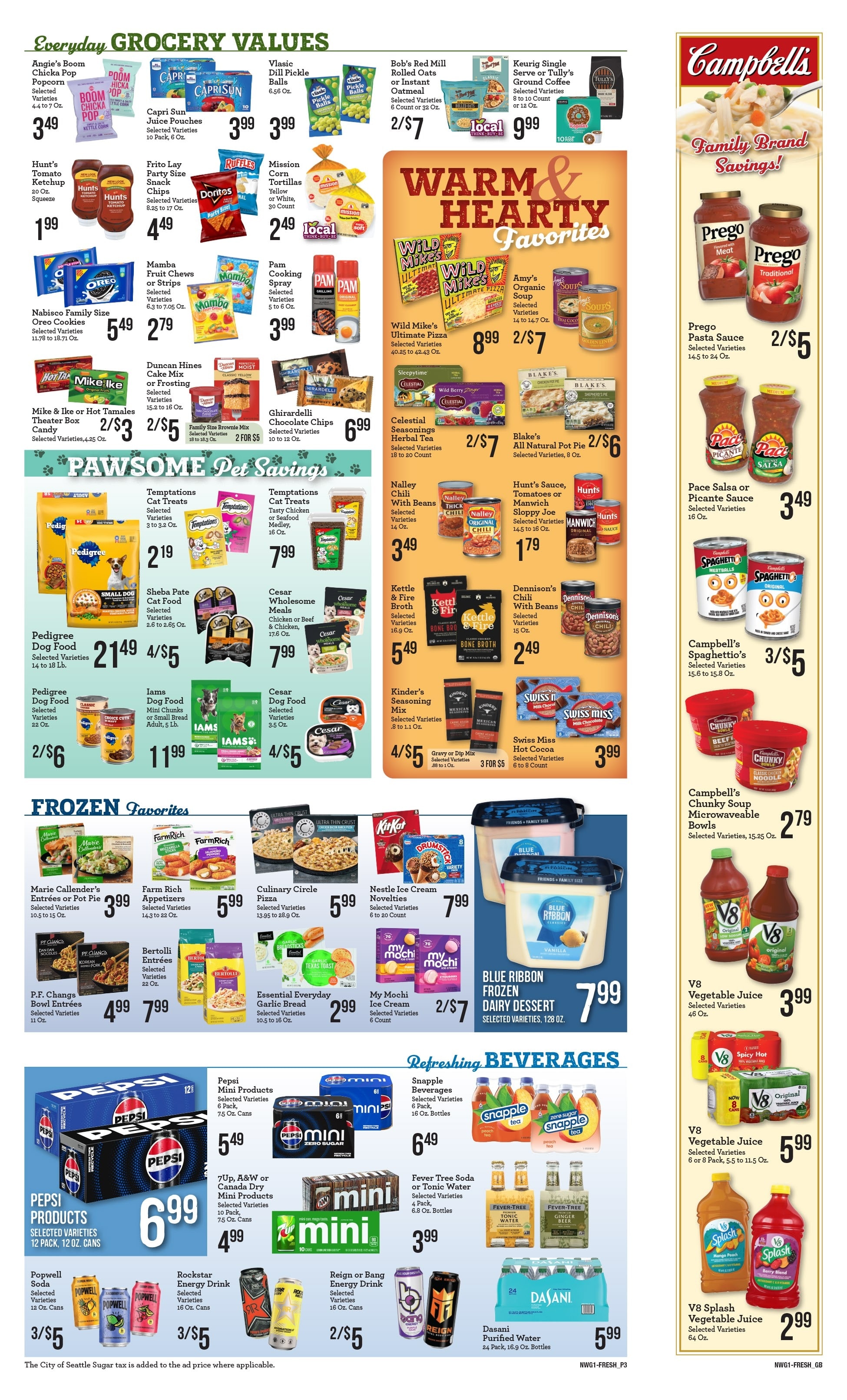Vashon Thriftway Weekly Ad October 21 - 27, 2026
