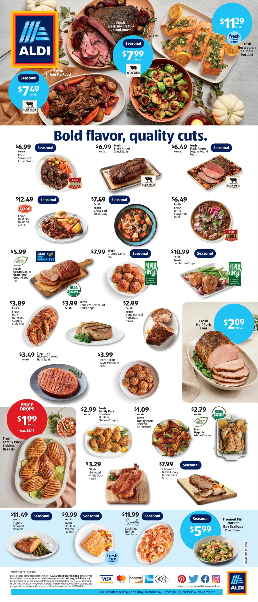 ALDI (Akron Area, OH) Weekly Ad October 21 - 27, 2026