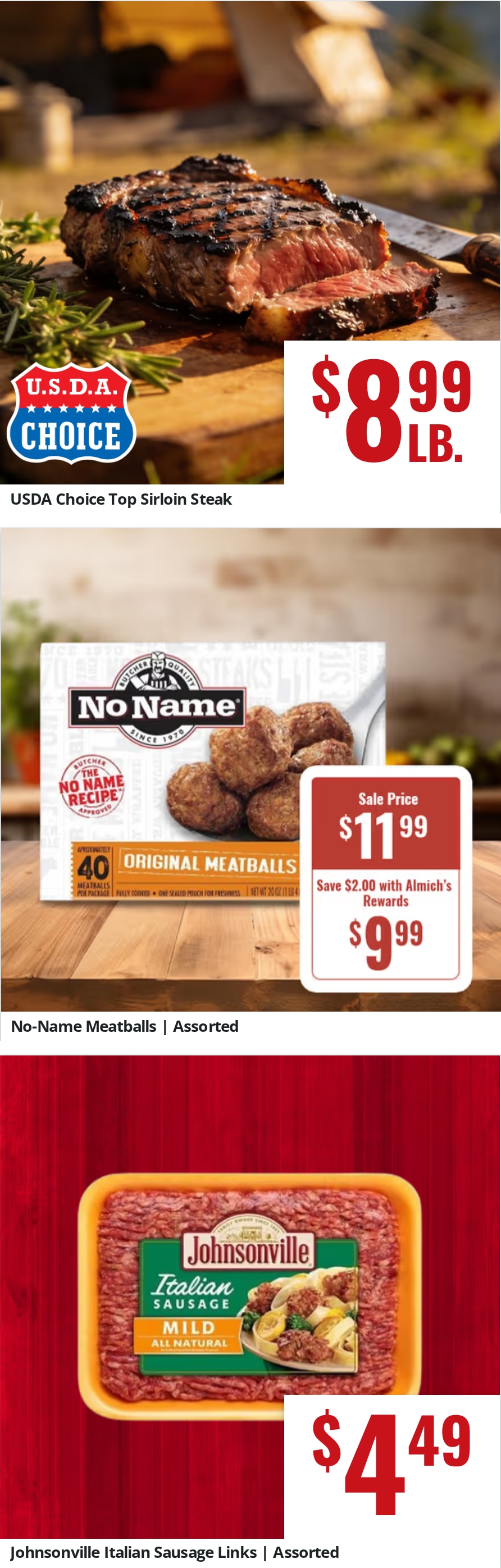 Almich's Market (Slayton, MN) Weekly Ad October 21 - 27, 2026