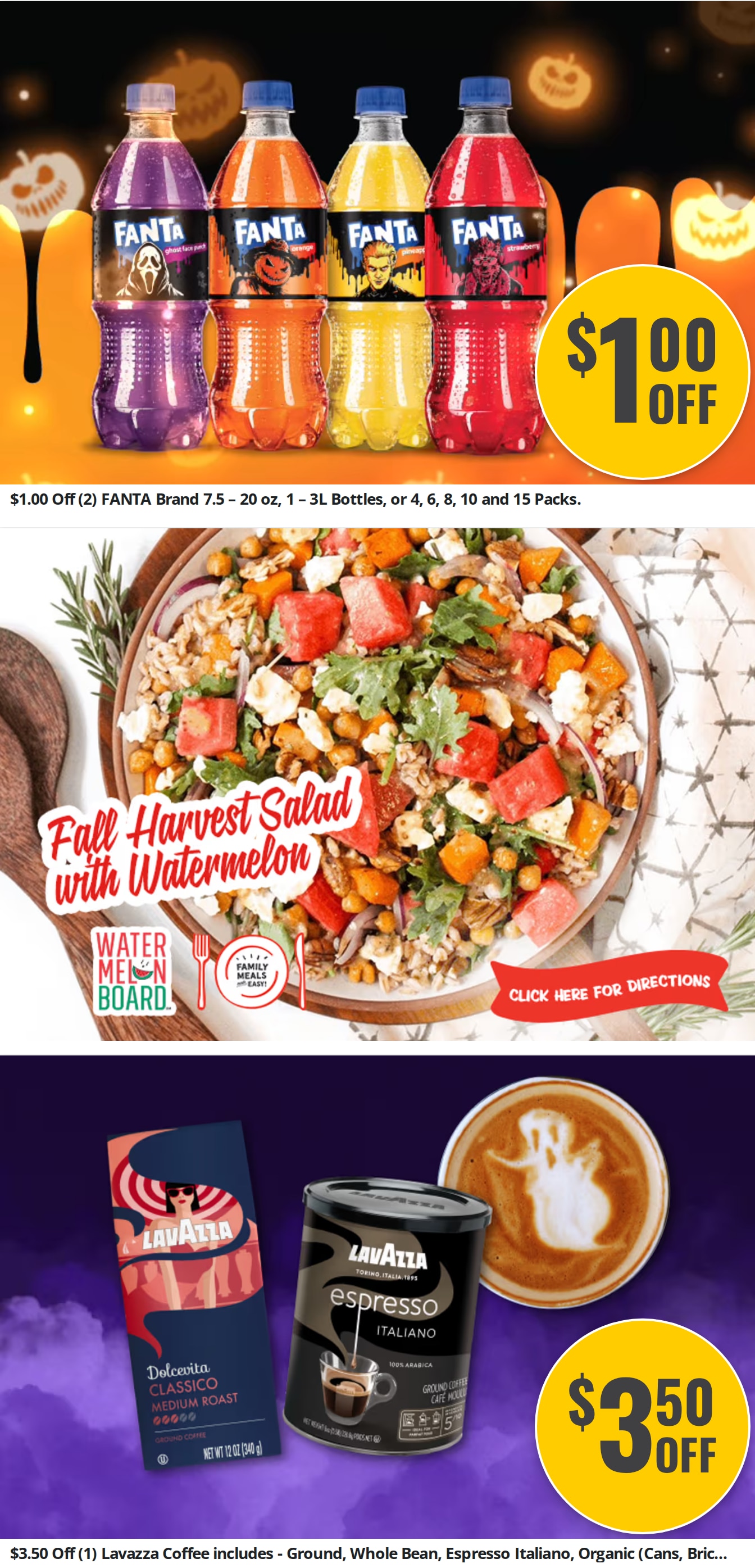B & F Mountain Market Weekly Ad October 21 - November 3, 2026