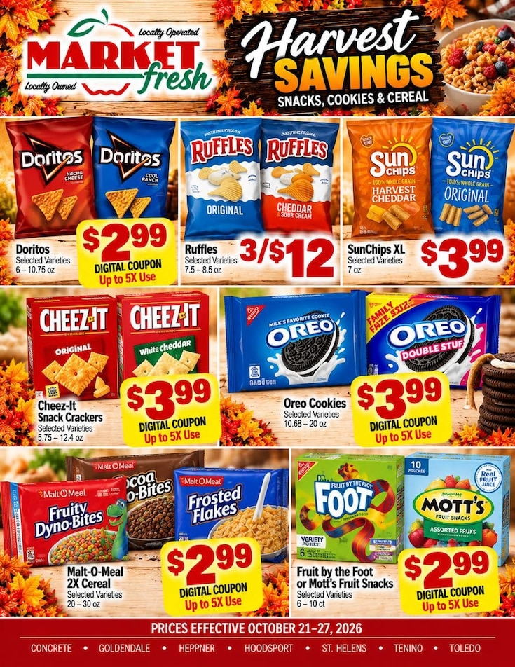 Concrete Market Fresh Weekly Ad October 21 - 27, 2026