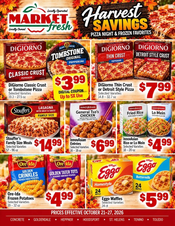 Concrete Market Fresh Weekly Ad October 21 - 27, 2026