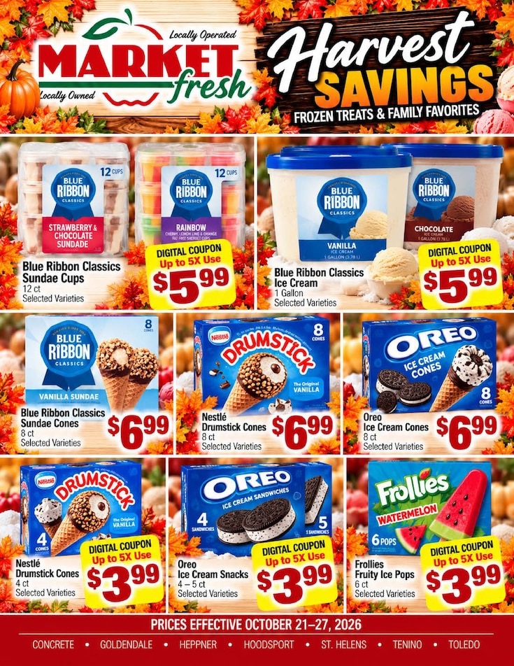 Concrete Market Fresh Weekly Ad October 21 - 27, 2026