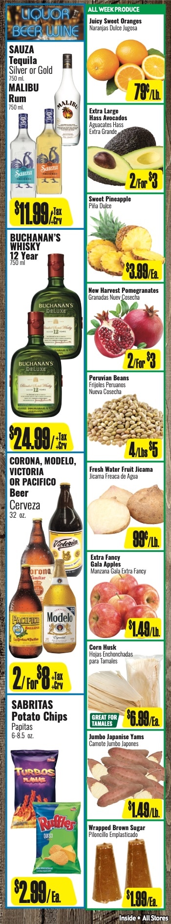 R Ranch Markets Weekly Ad October 21 - 27, 2026