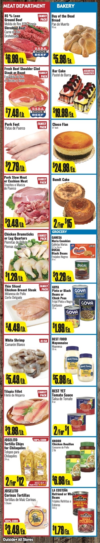 R Ranch Markets Weekly Ad October 21 - 27, 2026
