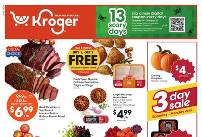 Kroger (Ann Arbor Area, MI) Weekly Ad October 21 - 27, 2026