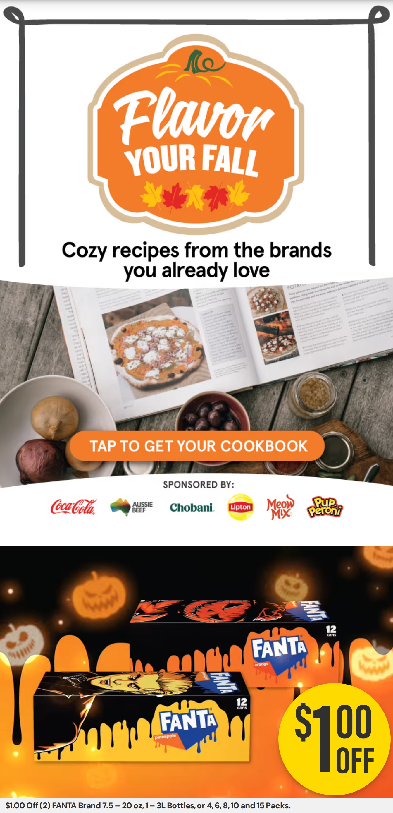 Okie's Thriftway Flavor Your Fall Weekly Ad October 21 - November 3, 2026