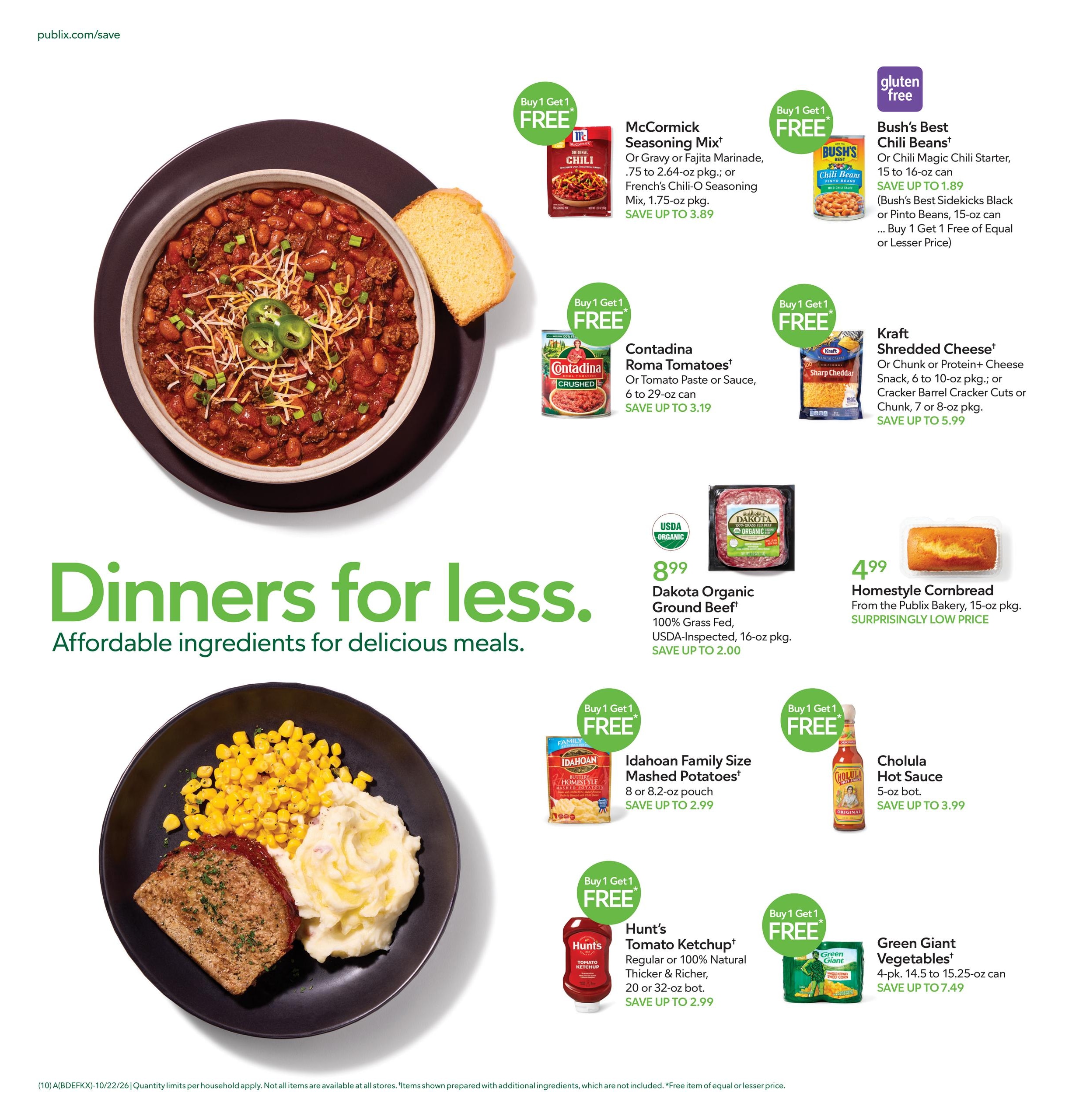 Publix (Birmingham Area, AL) Weekly Ad October 21 - 27, 2026