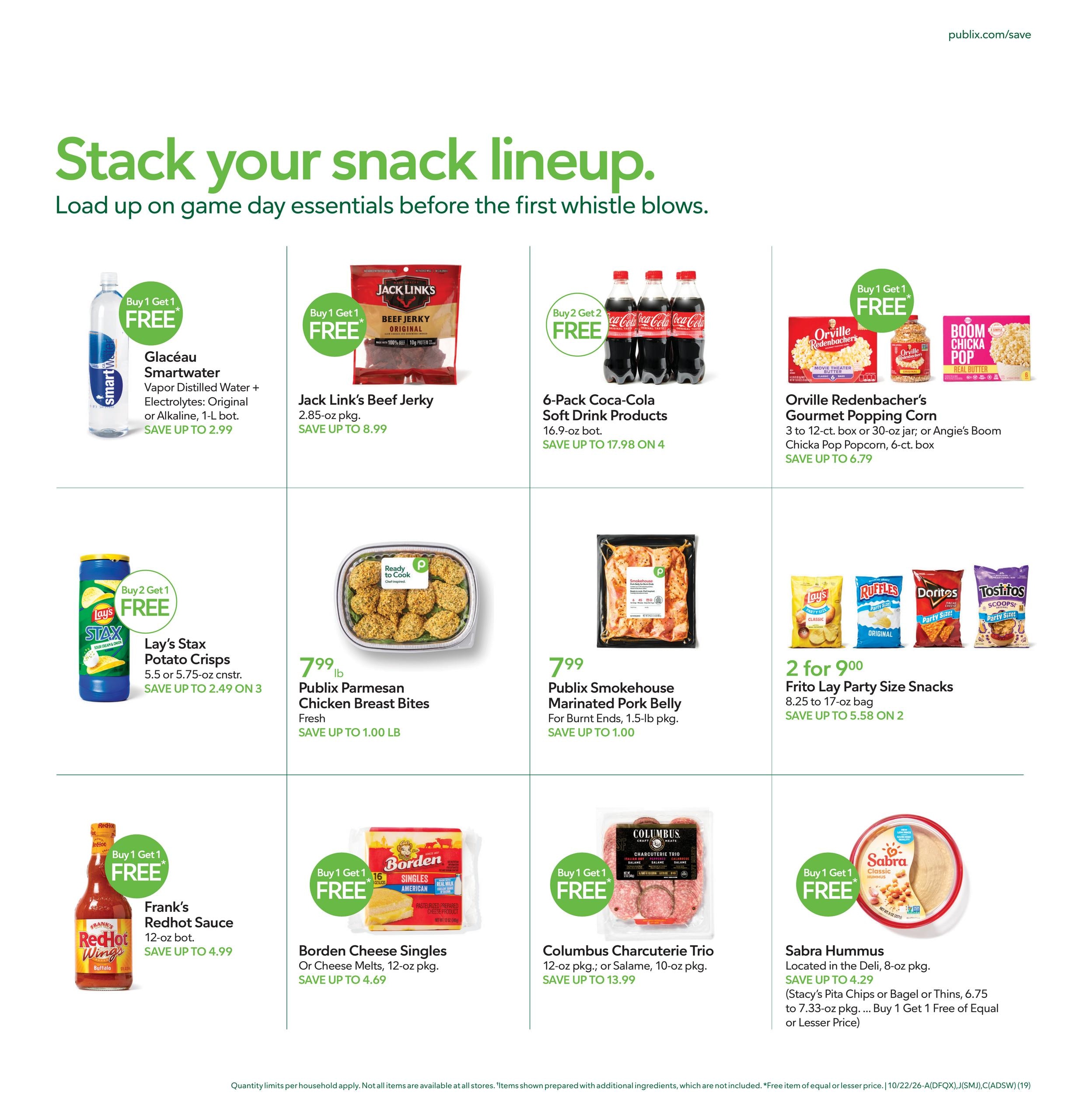 Publix (Birmingham Area, AL) Weekly Ad October 21 - 27, 2026