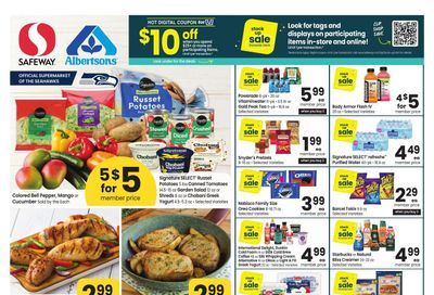 Safeway (Bainbridge Island Area, WA) Weekly Ad October 21 - 27, 2026