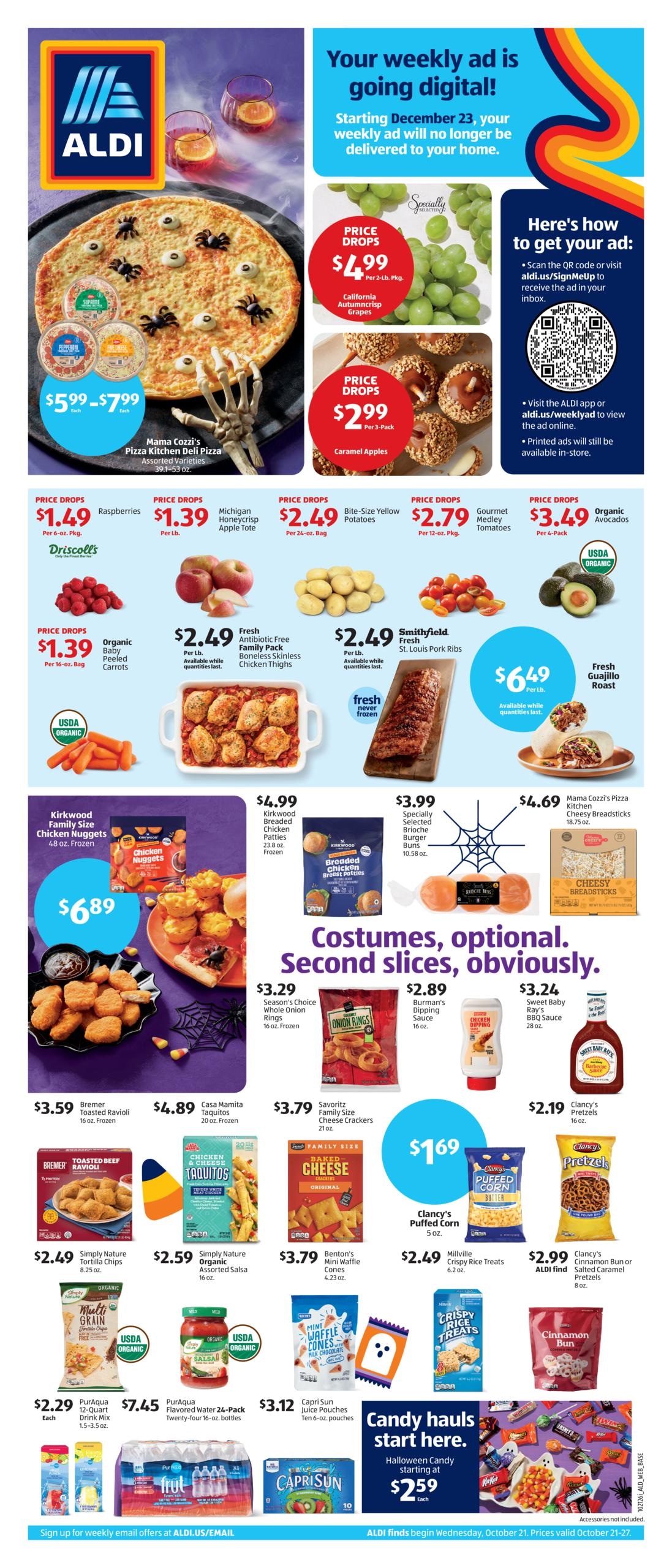 ALDI (Ann Arbor Area, MI) Weekly Ad October 21 - 27, 2026