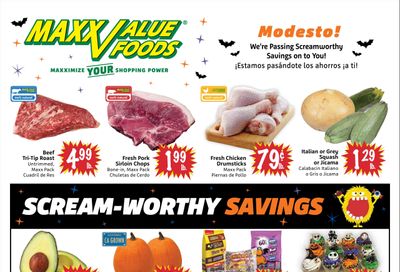 FoodMaxx (Pomona Area, CA) Weekly Ad October 21 - November 3, 2026