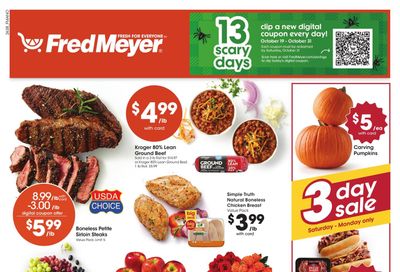 Fred Meyer (Boardman Area, OR) Weekly Ad October 21 - 27, 2026
