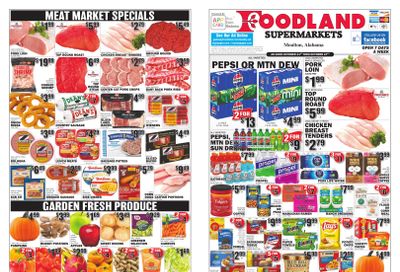 Gateway Foodland (Moulton, AL) Weekly Ad October 21 - 27, 2026