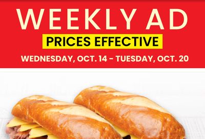 Harvest Fare Weekly Ad October 14 - 26, 2026