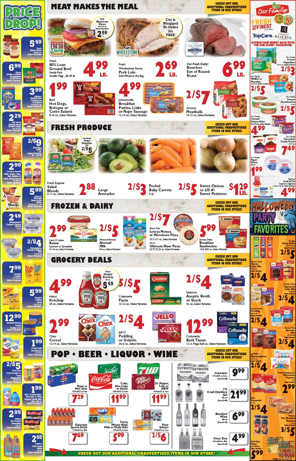 Randy's Neighborhood Market (Clear Lake, IA) Weekly Ad October 21 - 27, 2026