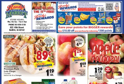 Randy's Neighborhood Market (DeWitt, IA) Weekly Ad October 21 - 27, 2026