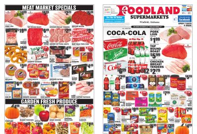 Gateway Foodland (Winfield, AL) Weekly Ad October 21 - 27, 2026
