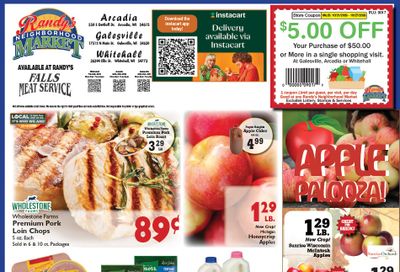 Randy's Neighborhood Market (Wisconsin) Weekly Ad October 21 - 27, 2026